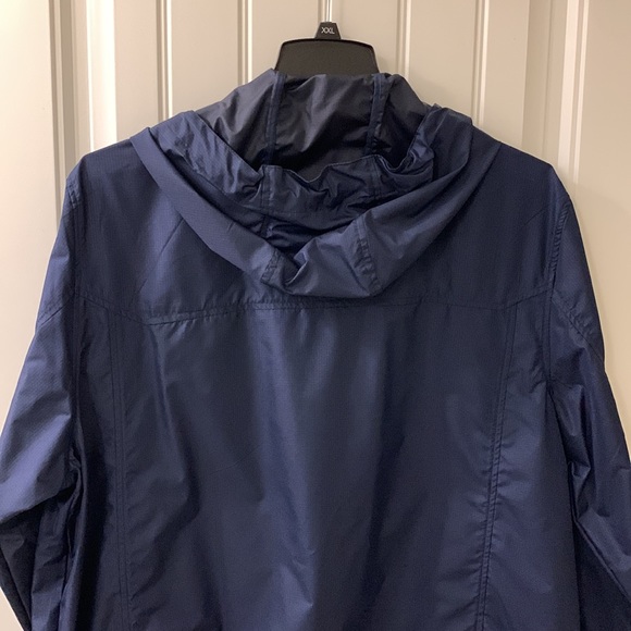Zeroxposur Hardshell Navy Blue Jacket - Picture 11 of 13